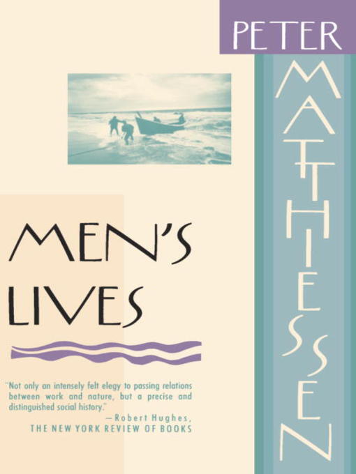 Cover image for Men's Lives